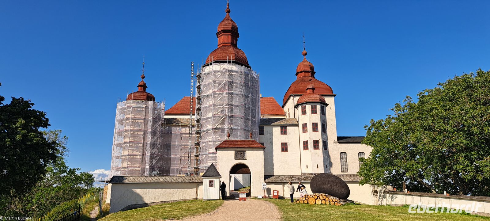 Ausflug zum Schloss Läckö am Vänern See