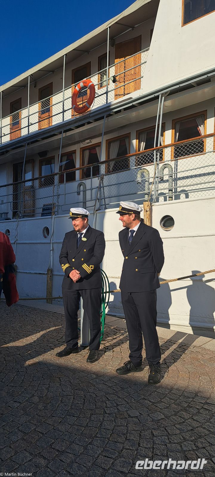 Sjötorp - der Sturm hat sich gelegt - Nachtfahrt auf dem Vänern