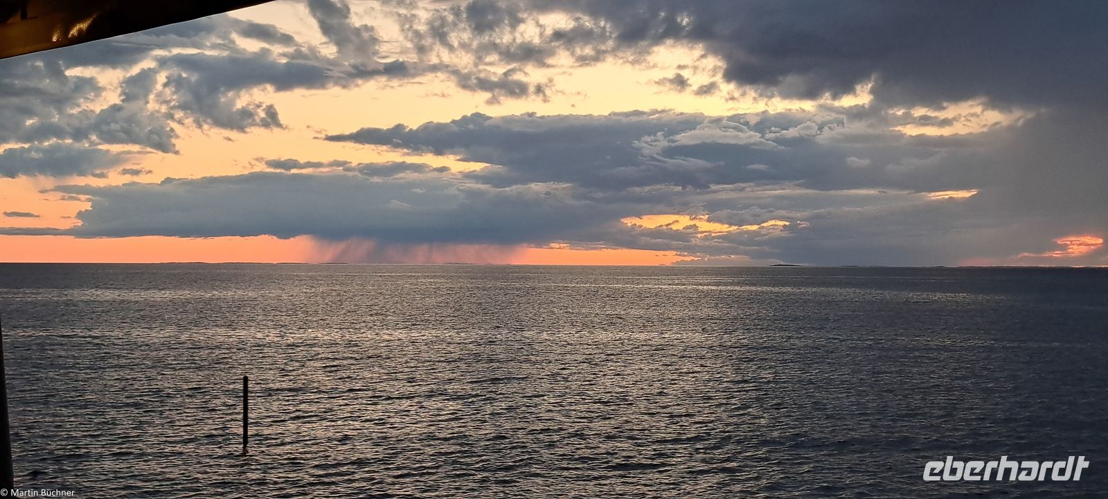 Nachtfahrt auf dem Vänern