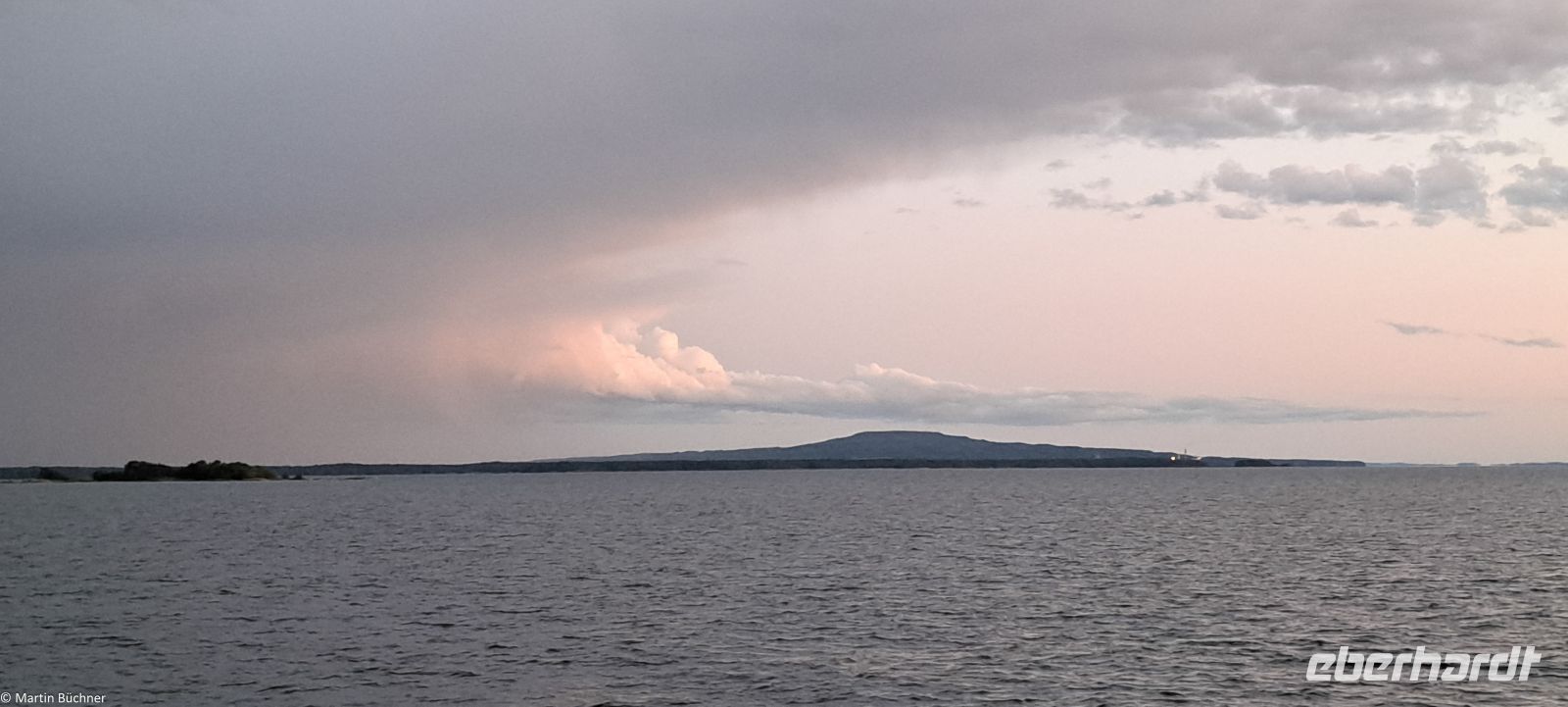 Nachtfahrt auf dem Vänern - Kinnekulle