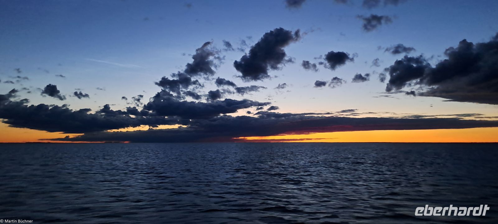 Nachtfahrt auf dem Vänern