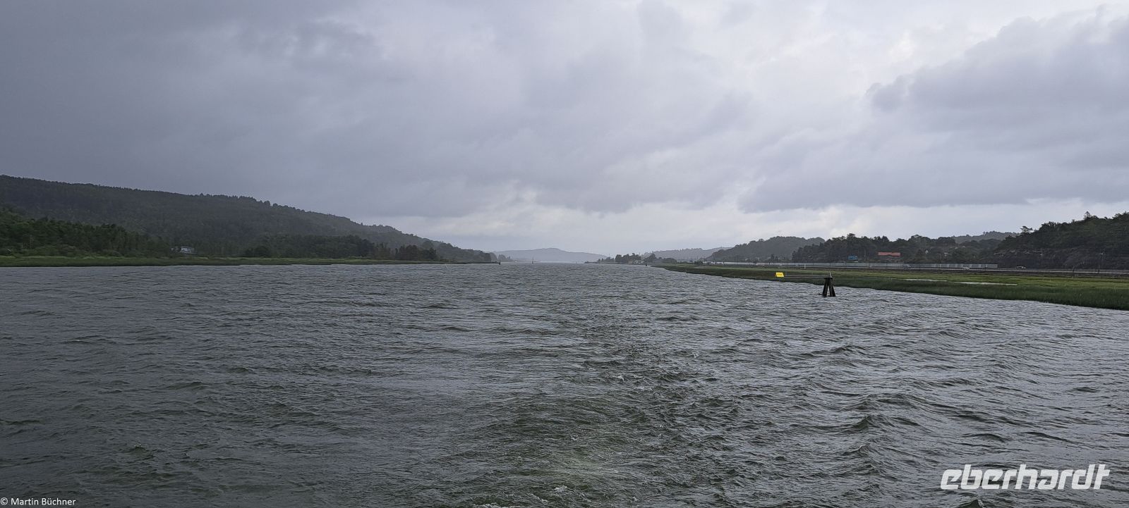 Göta Älv - der Göta Fluss