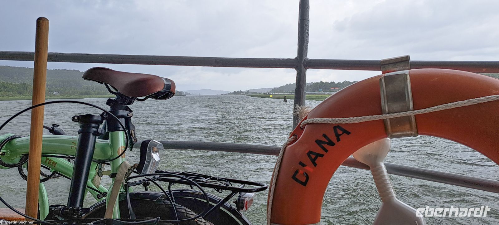 Göta Älv - der Göta Fluss