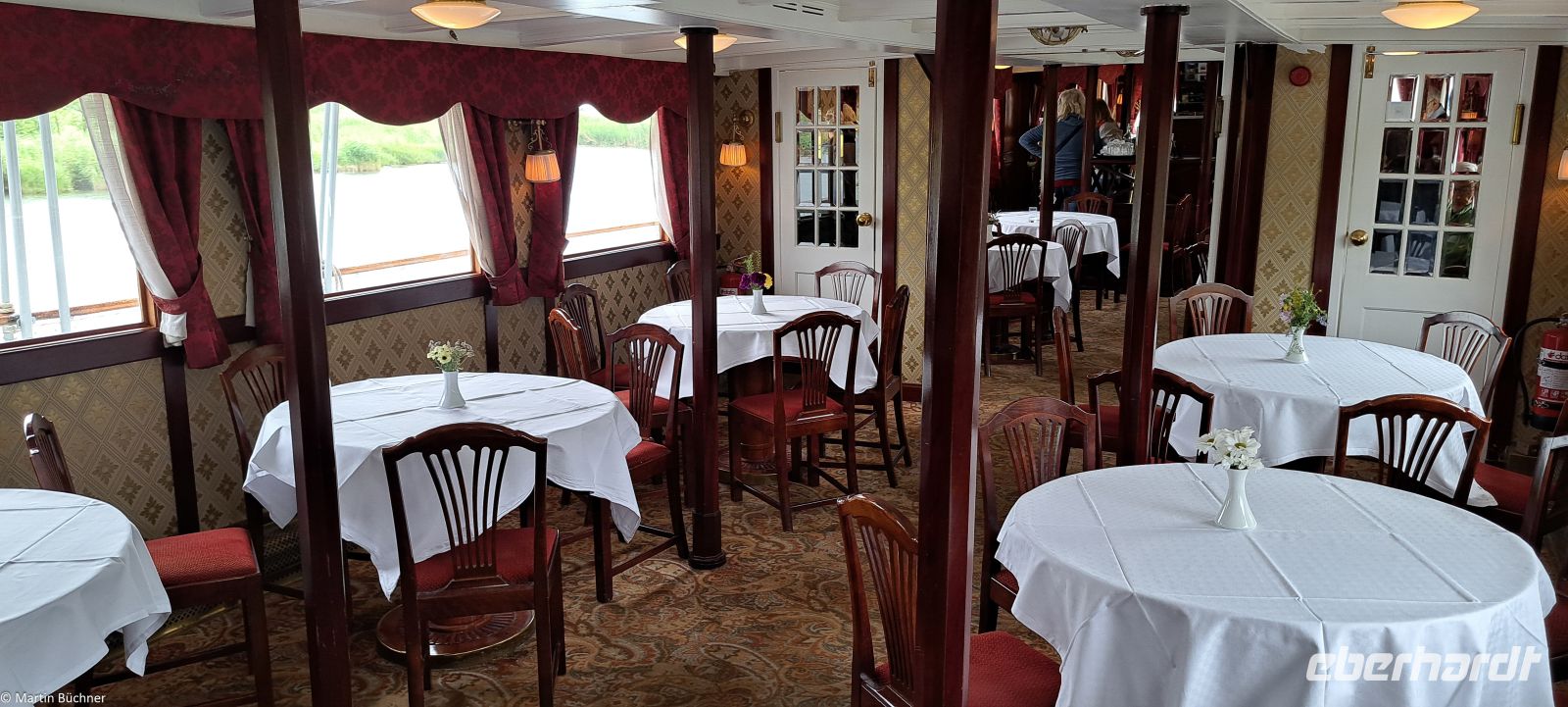 Restaurant der M/S Diana