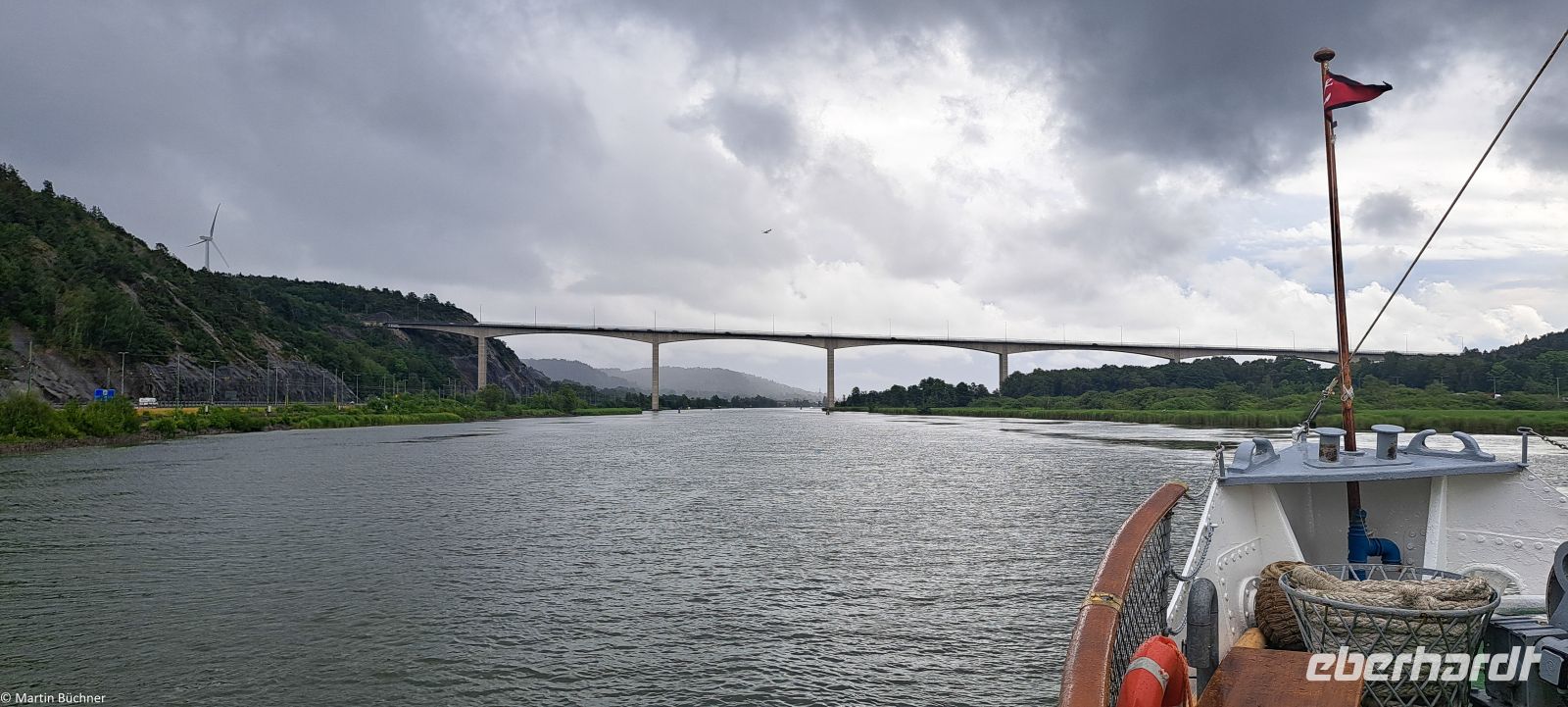 E20 Brücke über den Göta Älv