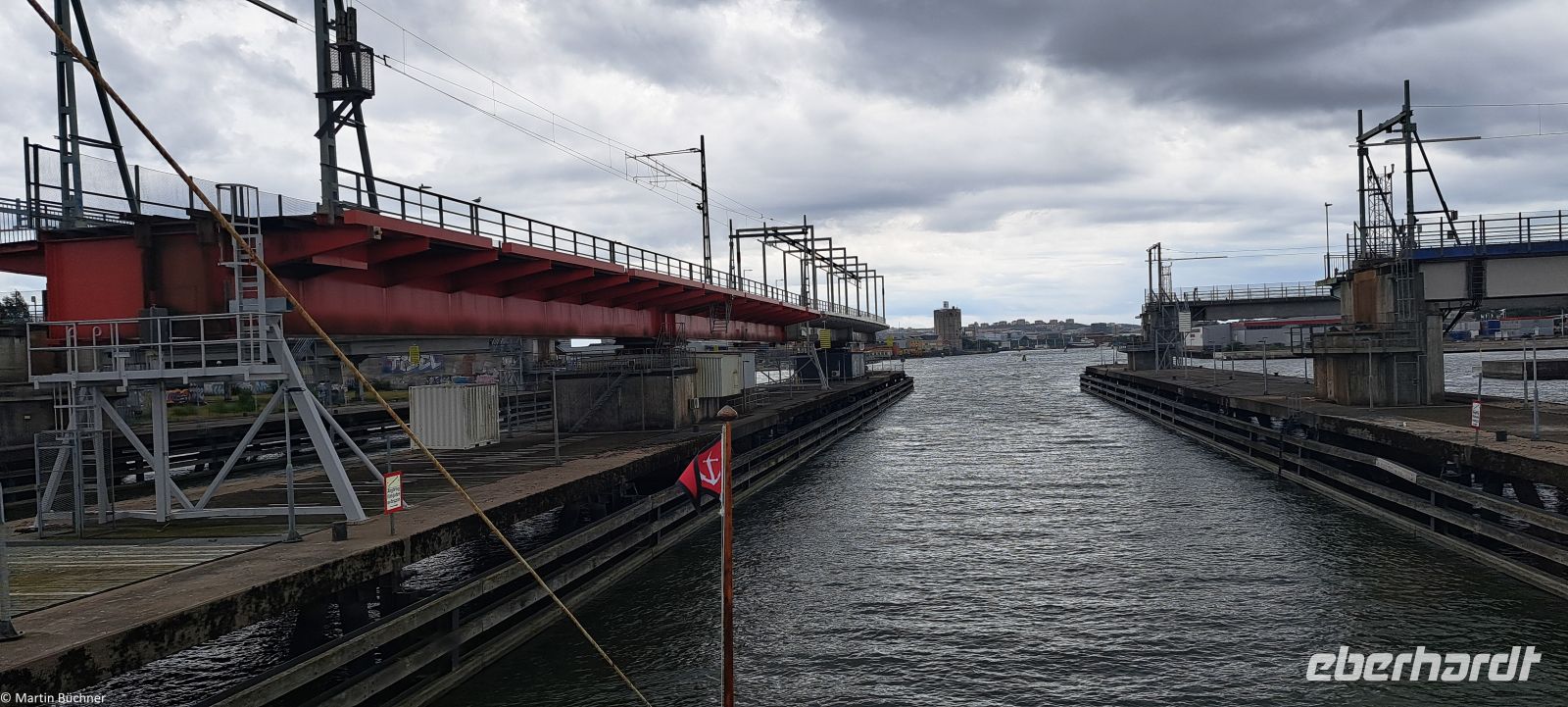 Ankunft in Göteborg