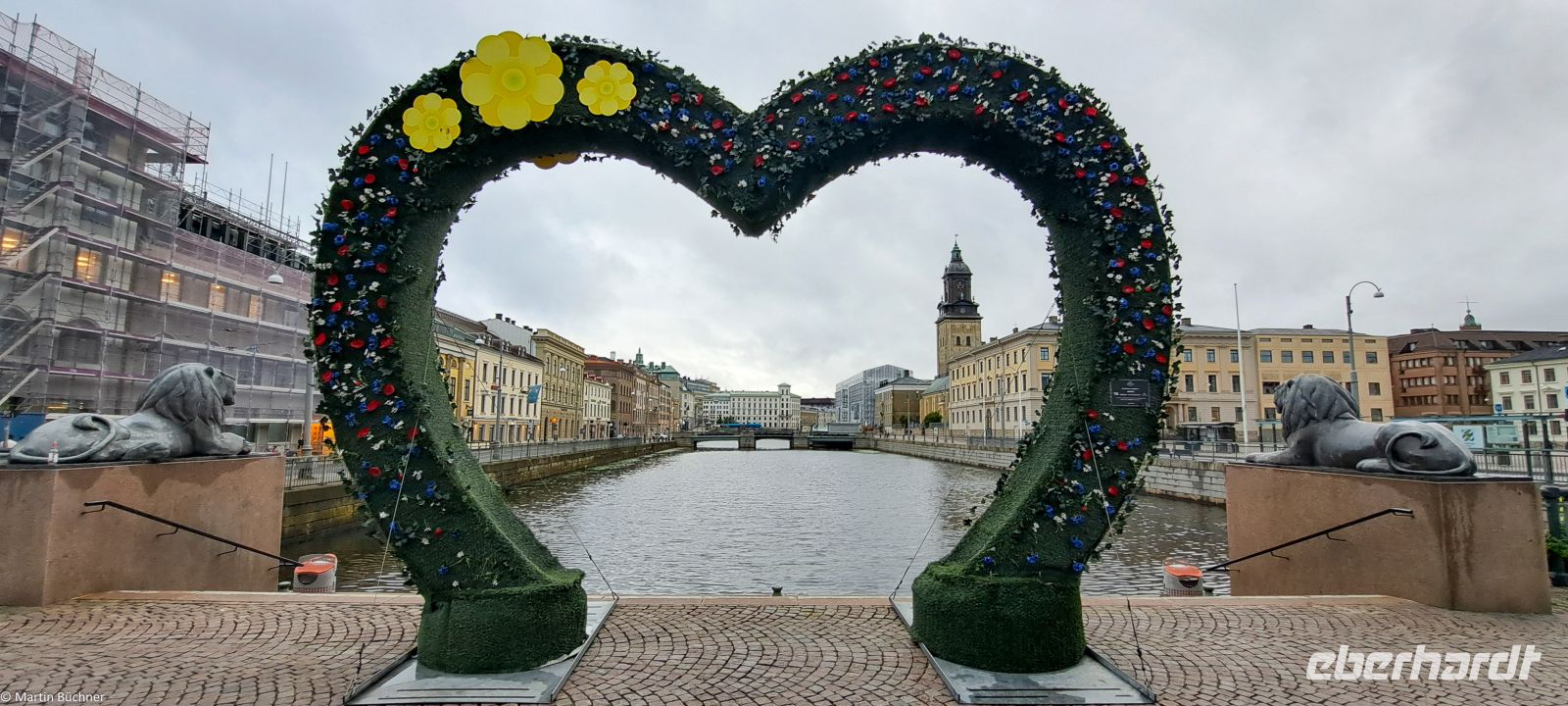 Hej då Sverige och Göta Kanal!