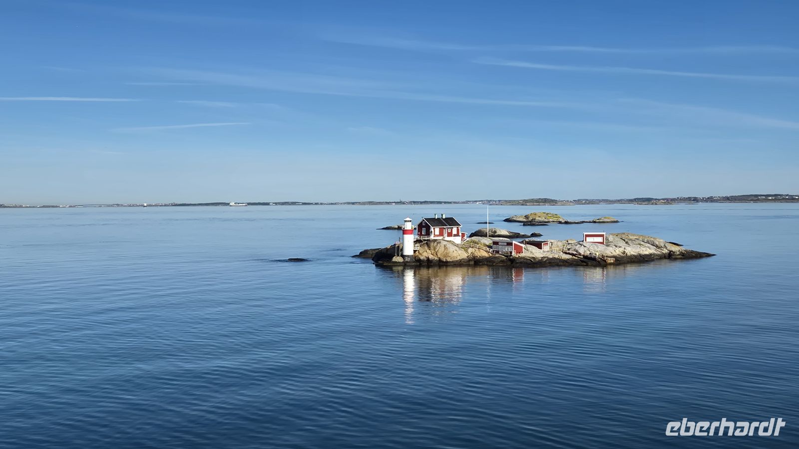 Ankunft in Göteborg