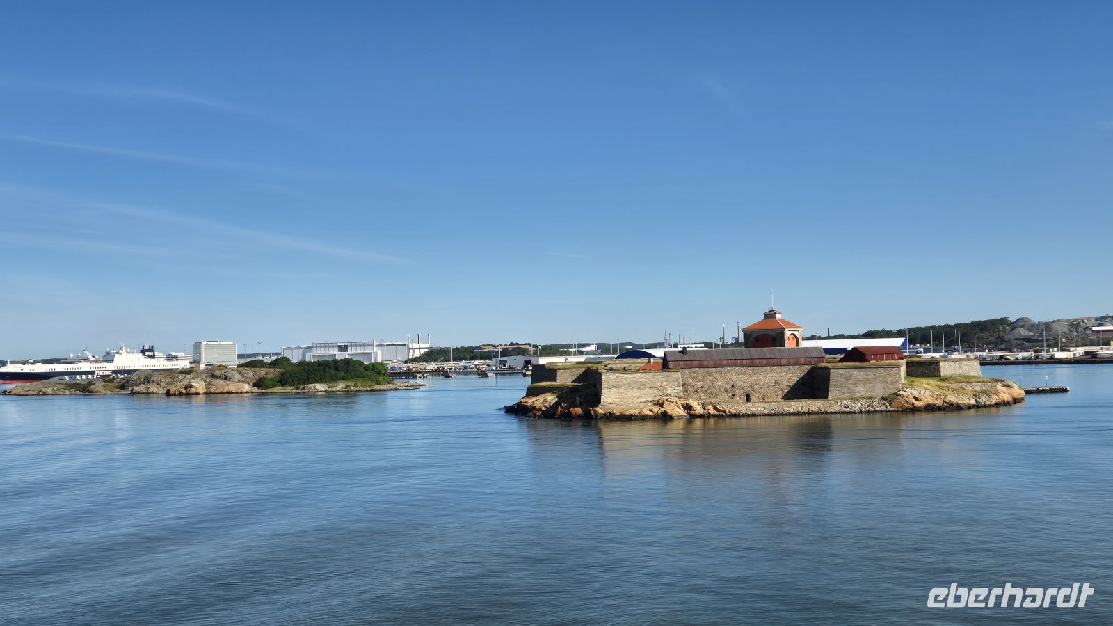 Ankunft in Göteborg