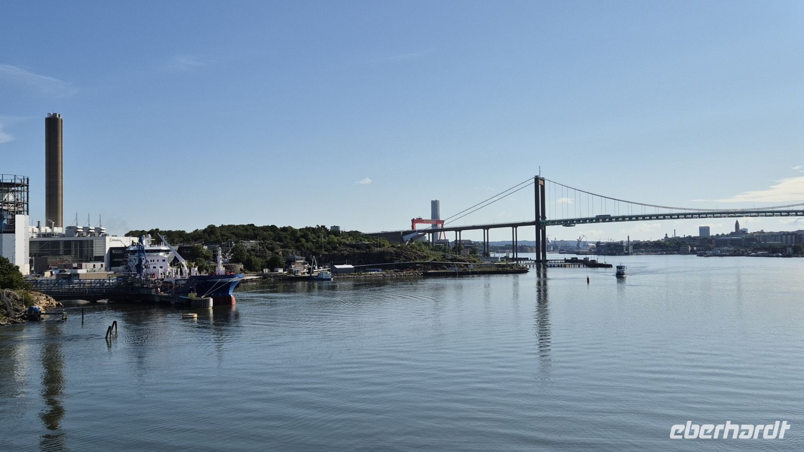 Ankunft in Göteborg