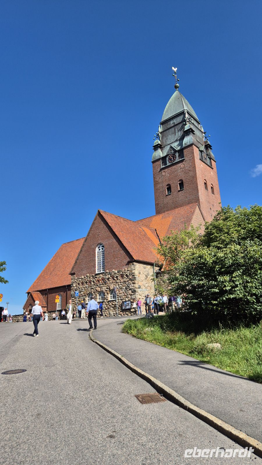 Göteborg: Masthuggs-Kirche