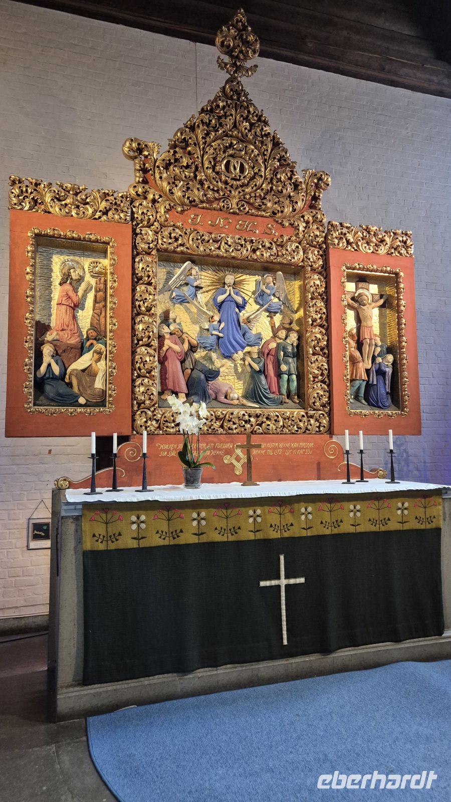 Göteborg: Masthuggs-Kirche