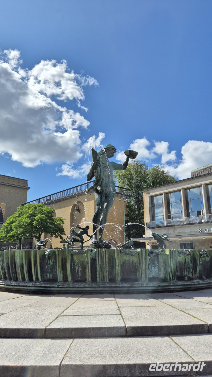 Göteborg: Götaplatz