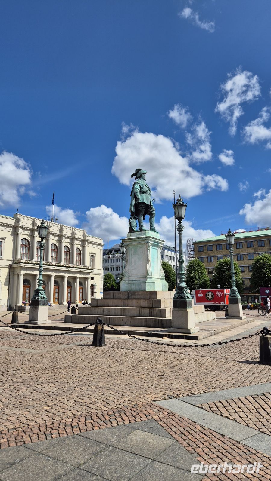 Göteborg: Gustav Adolfs Platz