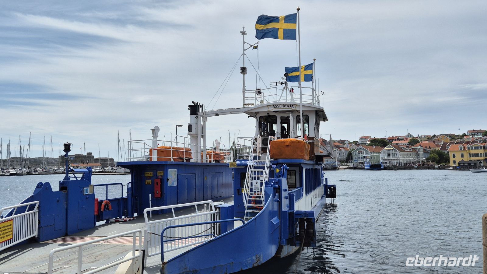 Fährüberfahrt nach Marstrand 