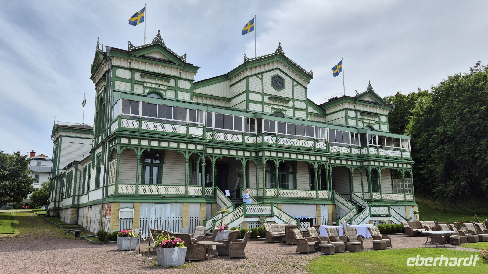 Marstrand: Sozietätshaus