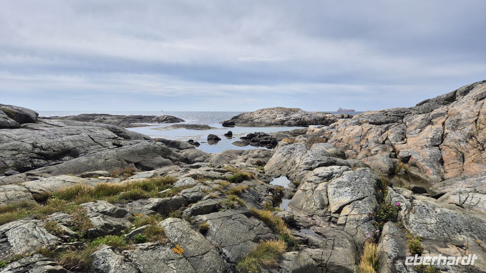 Rundwanderung auf Marstrand