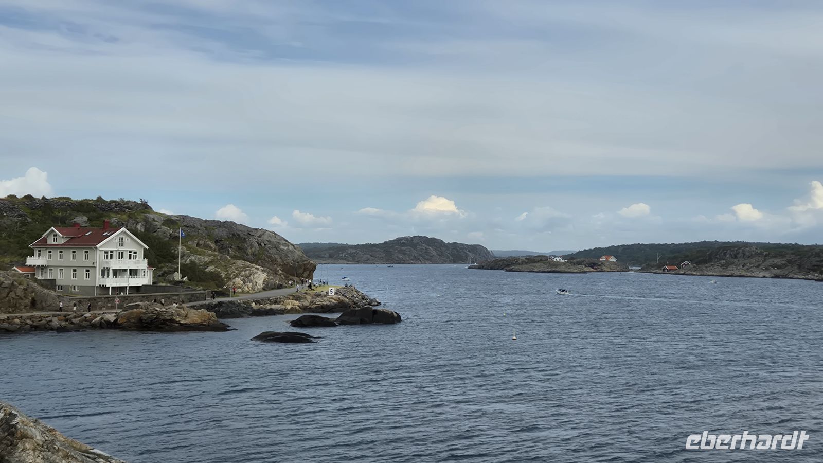 Rundwanderung auf Marstrand