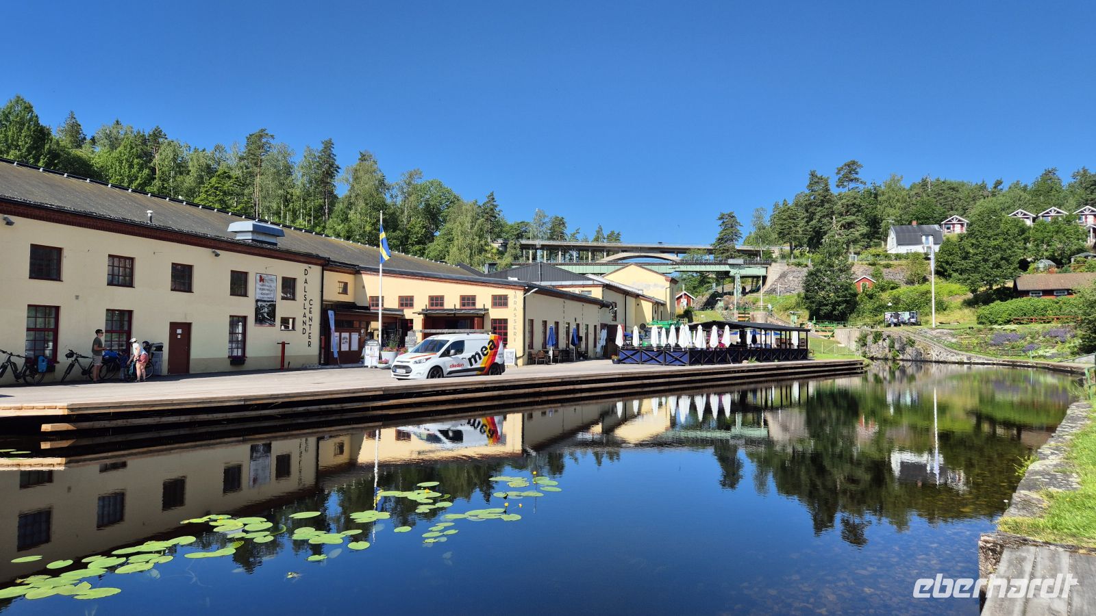 Dalslandkanal bei Håverud