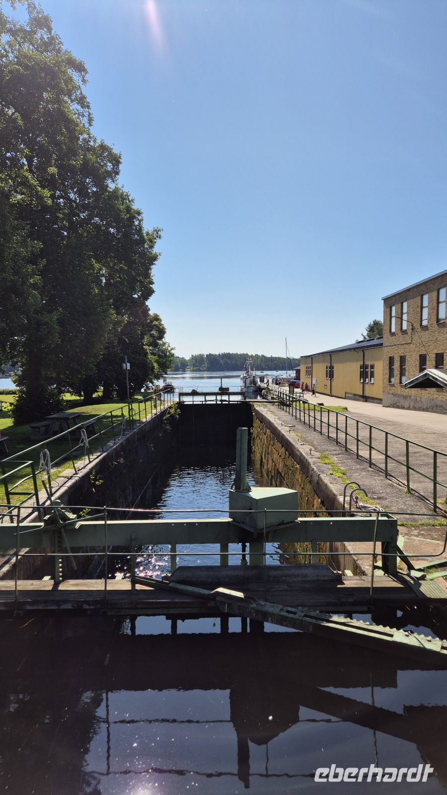 Dalslandkanal bei Håverud