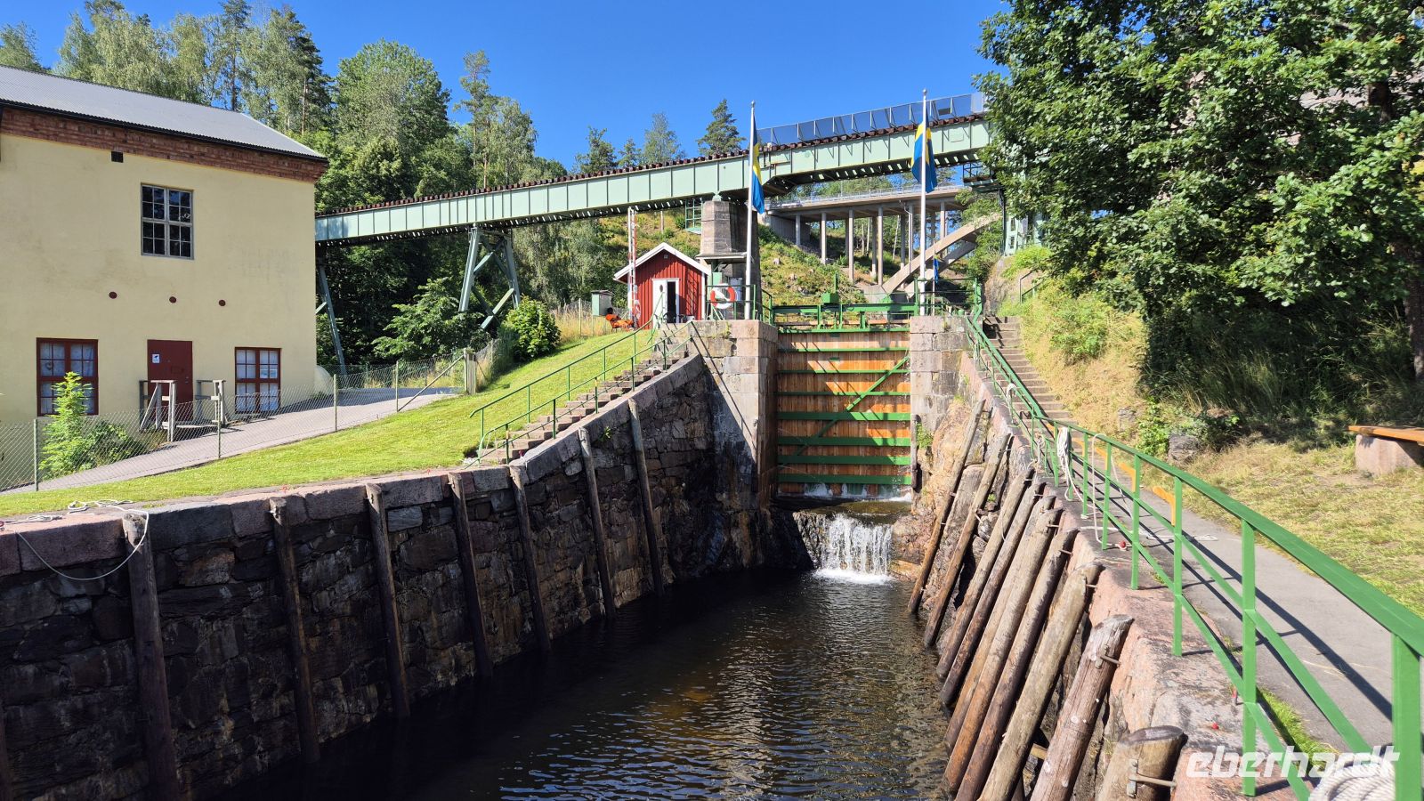 Dalslandkanal bei Håverud