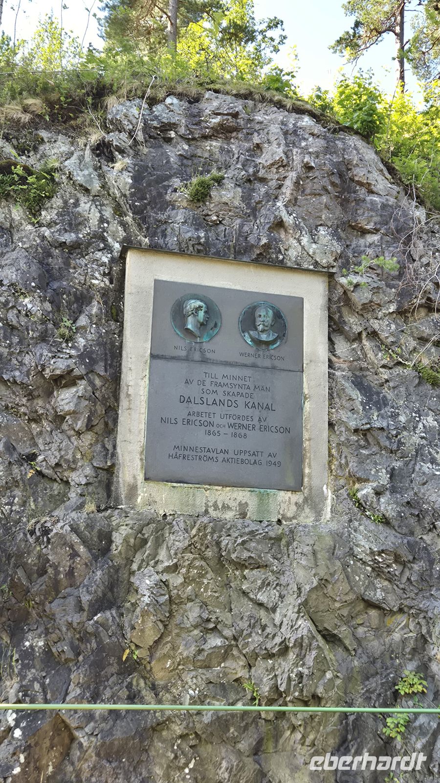 Dalslandkanal bei Håverud