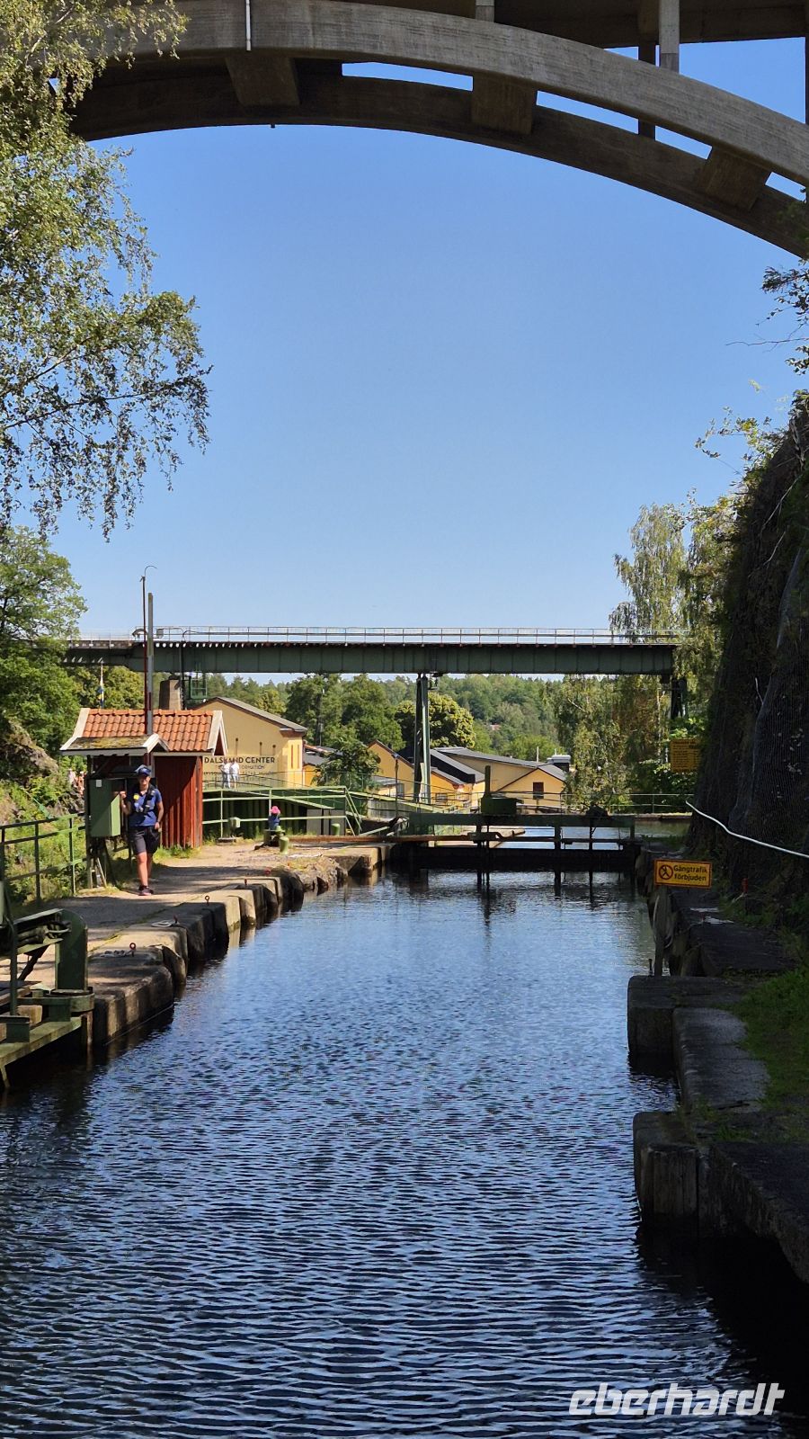 Dalslandkanal bei Håverud