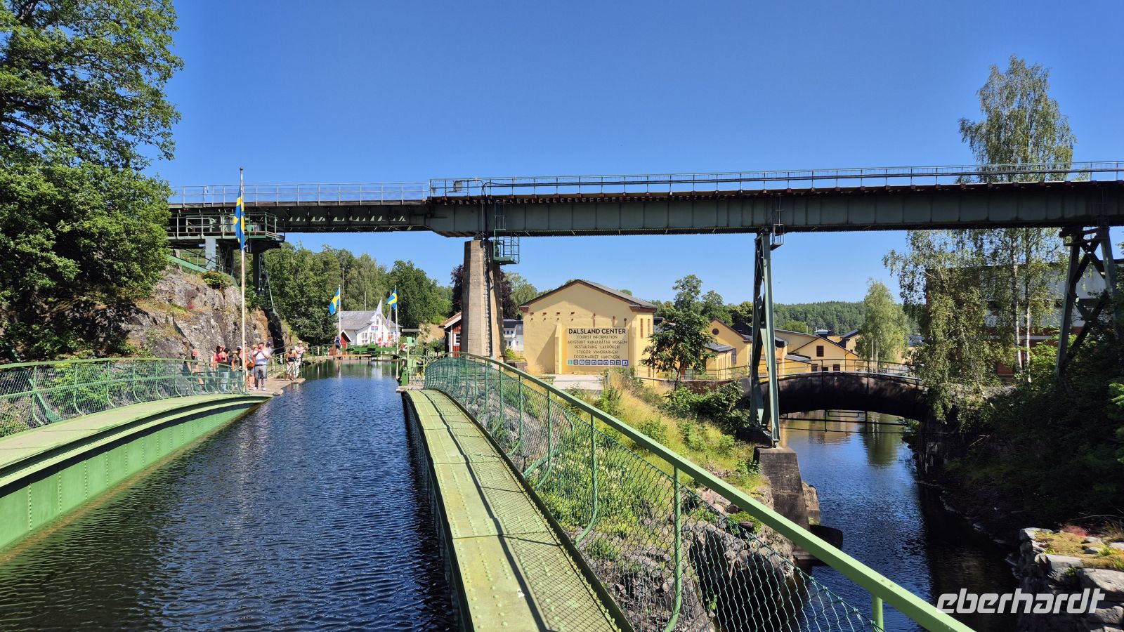 Dalslandkanal bei Håverud