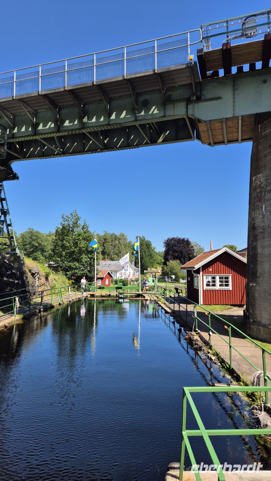 Dalslandkanal bei Håverud