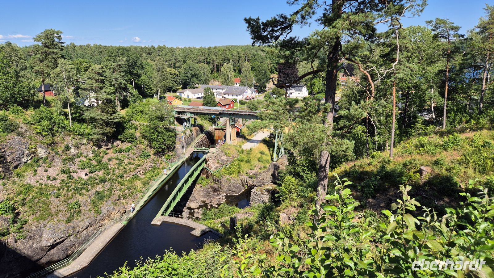 Dalslandkanal bei Håverud