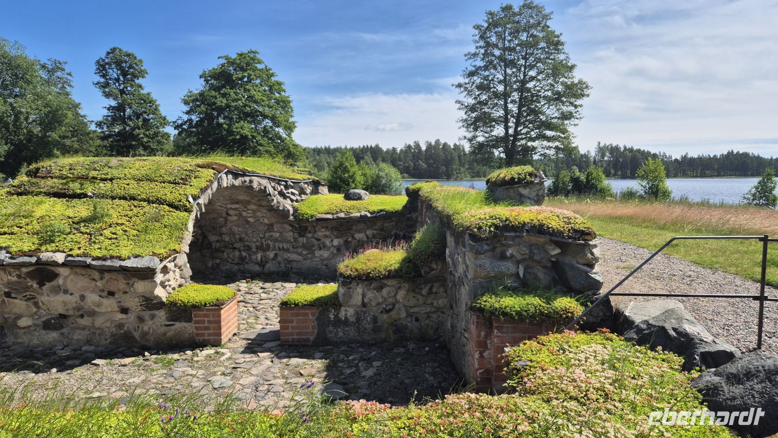 Klosterruine in Ramundeboda