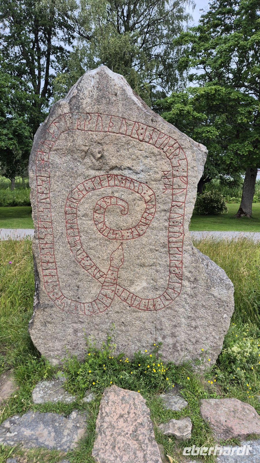 Runenstein in Mariefred