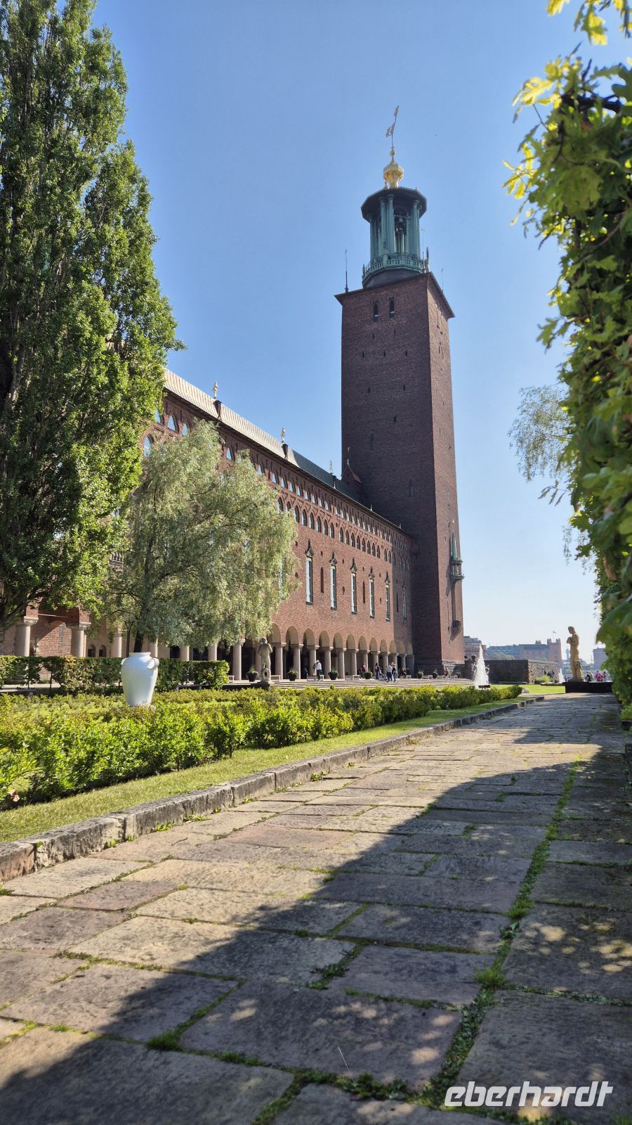 Stockholm: Stadthaus