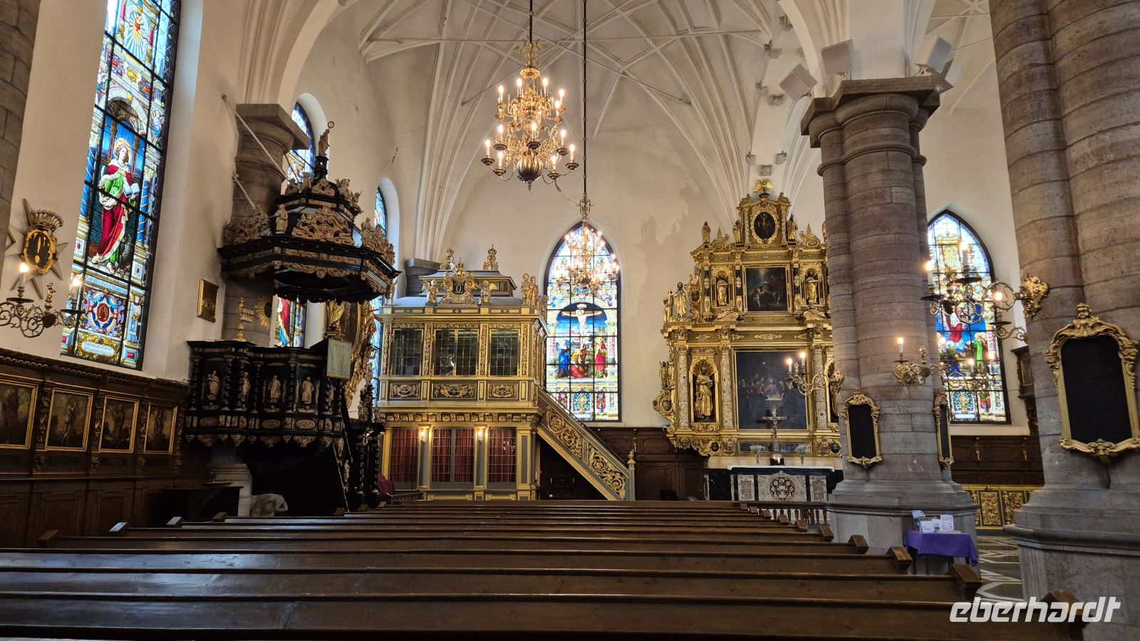 Stockholm: St. Gertrud's Kirche