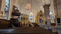 Stockholm: St. Gertrud's Kirche