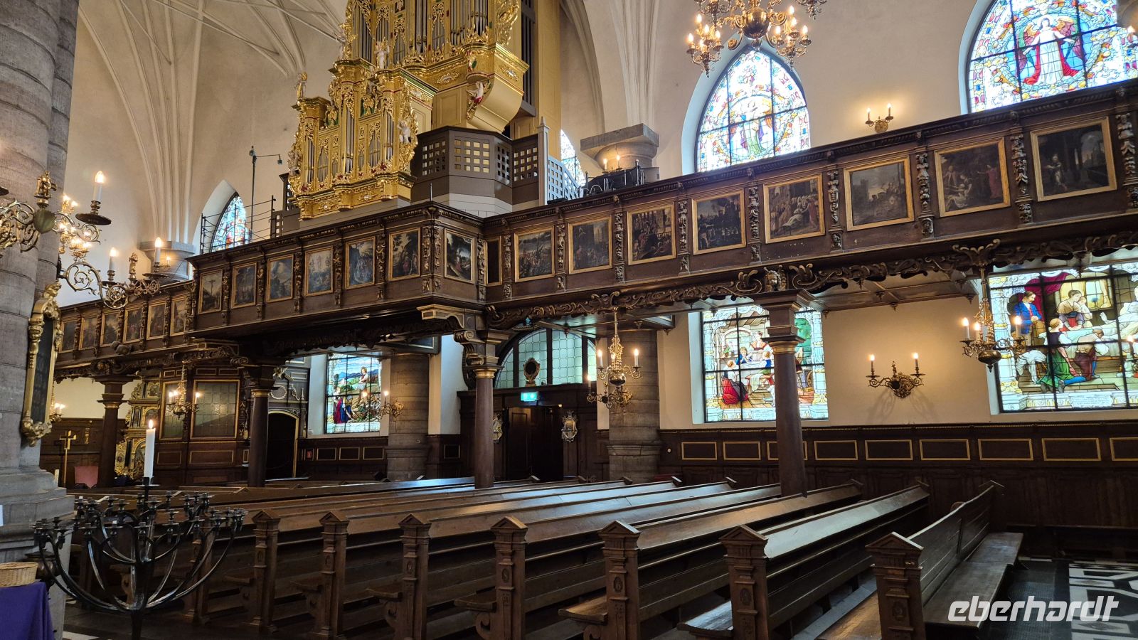 Stockholm: St. Gertrud's Kirche