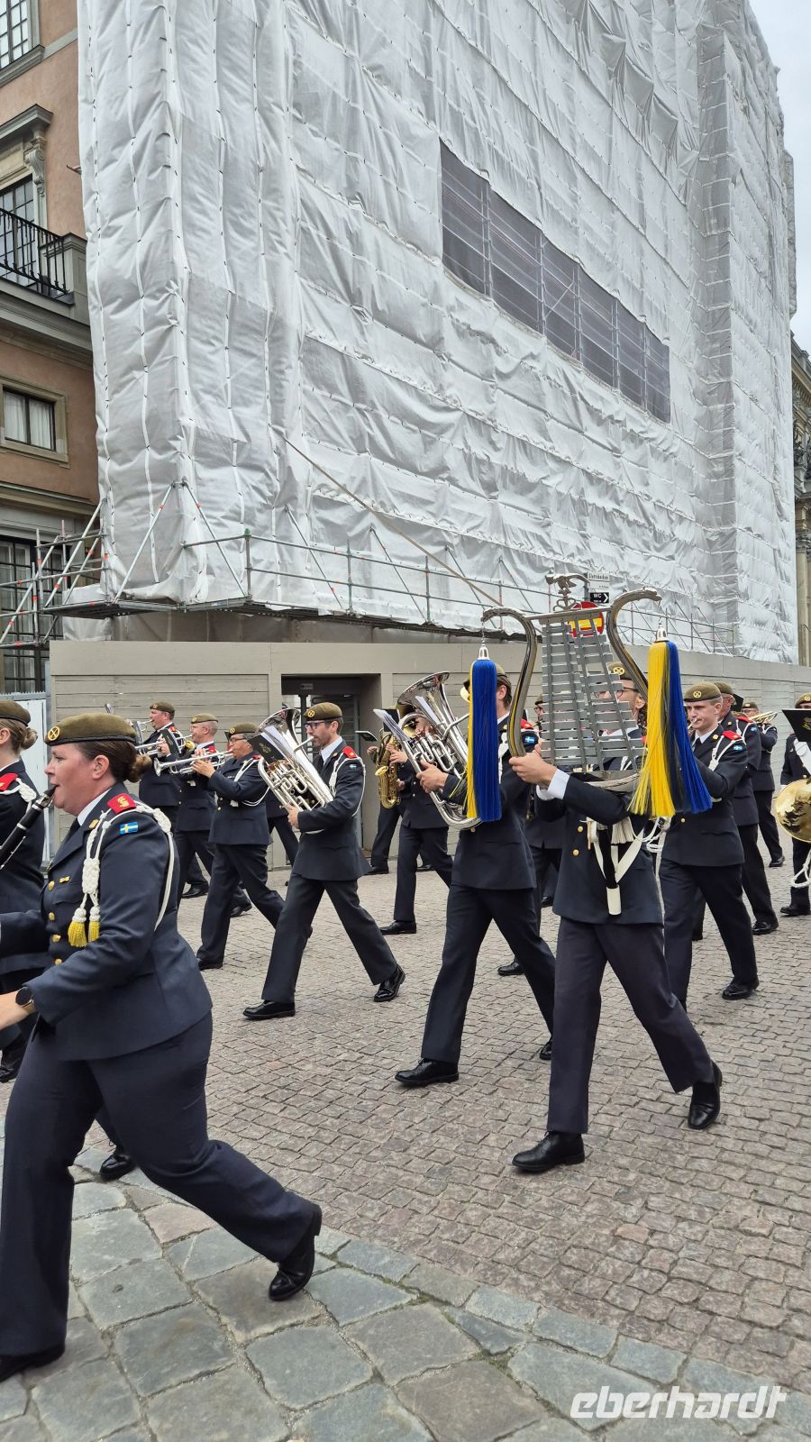 Stockholm: Wachablösung