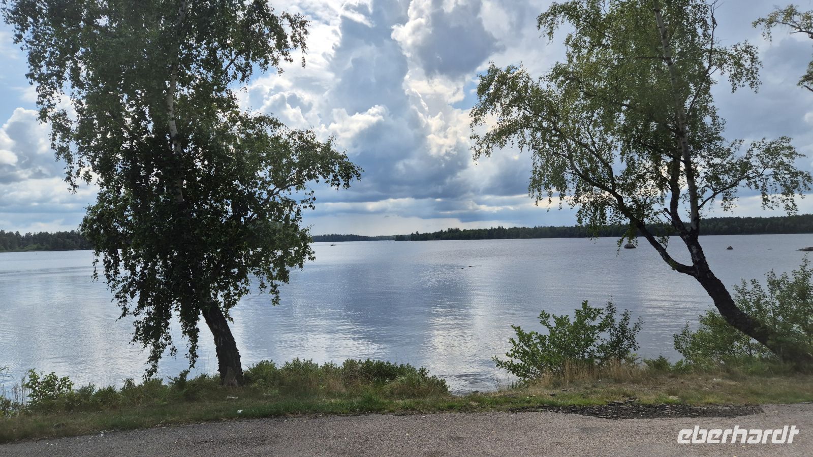 Fahrt durch Småland