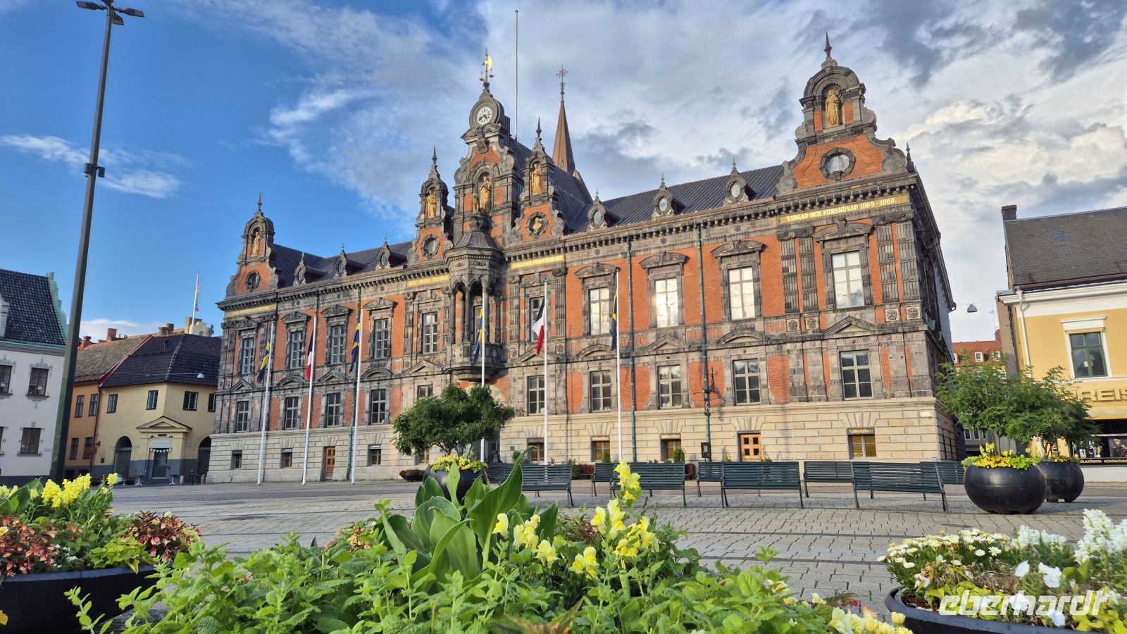 Malmö: Rathaus