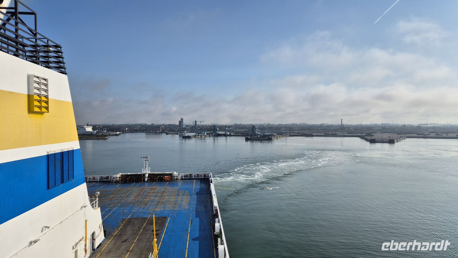 Fährüberfahrt nach Rostock