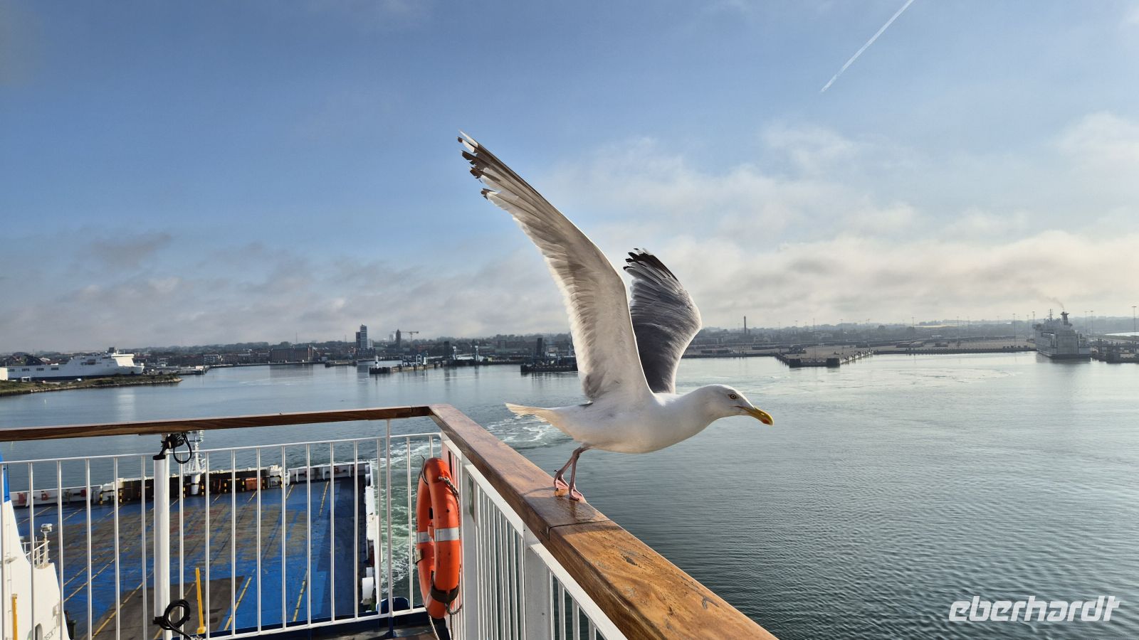 Fährüberfahrt nach Rostock