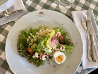 Mittagessen im Grand Hotel, Marstrand 