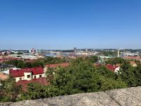 Ausblick von Masthuggskyrkan, Göteborg