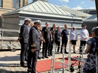 Verabschiedung unser tollen Crew, MS Diana