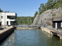 Schleusentreppe, Trollhättan