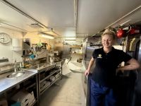 Küche, MS Diana