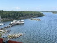 Aussicht vom Schloss Läckö