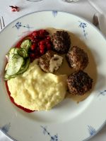 Köttbullar, MS Diana