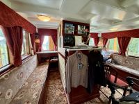 Kleiner Souvenirbereich, Brettspiele und Bibliothek, MS Diana