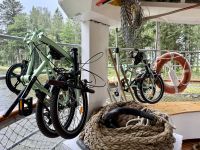 Räder an Bord zum Ausleihen, MS Diana